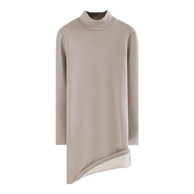 中长款加绒加厚保暖长袖修身内搭