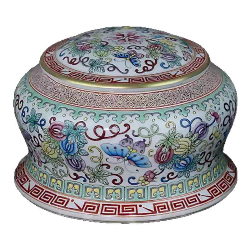 京德贵和祥茶叶罐景德镇纯手工