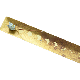 中国美术学院文创桂花当庭灵兔礼盒沉香线香香插摆件国风中秋礼物