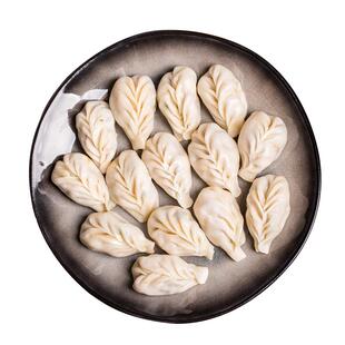 福建沙县手工蒸饺500gx2包柳叶煎饺锅贴饺子馄饨水饺速冻小吃早餐