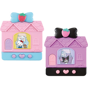 万代三丽鸥电子宠物机库洛米hellokitty口袋屋彩屏游戏机拓麻歌子