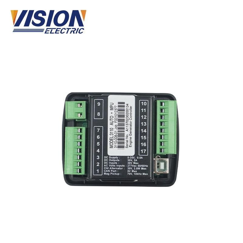 DSE3110柴油发电机组控制器控制模块监控远程可3110MPU替代面板