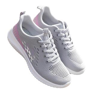 回力妈妈鞋镂空女运动鞋闰月鞋中老年夏舒适透气休闲鞋网鞋夏季薄