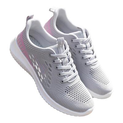 舒适透气中老年网鞋回力妈妈鞋