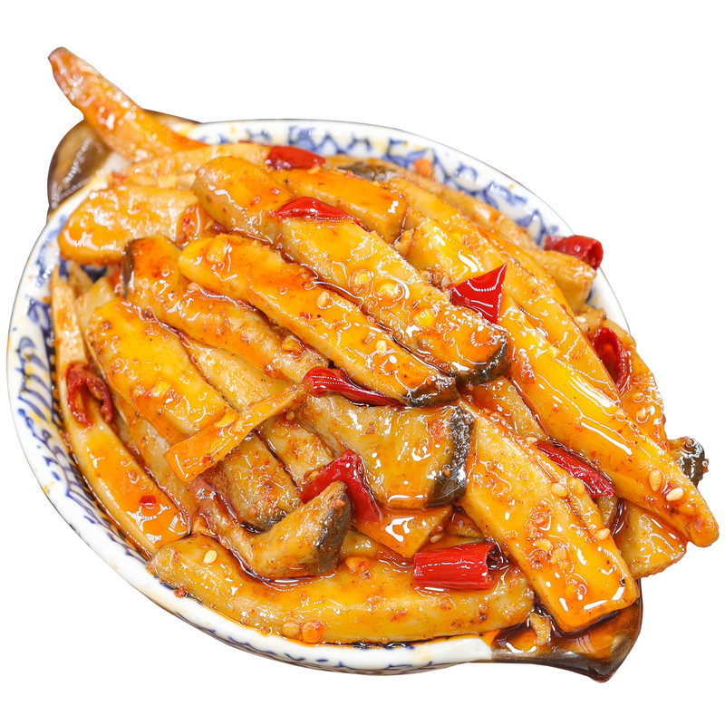 冷吃杏鲍菇柔软入味清爽不腻解馋