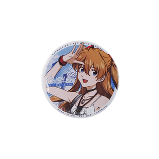 EVA吧唧徽章胸针明日香绫波丽北京展动漫游戏周边联动联名二次元