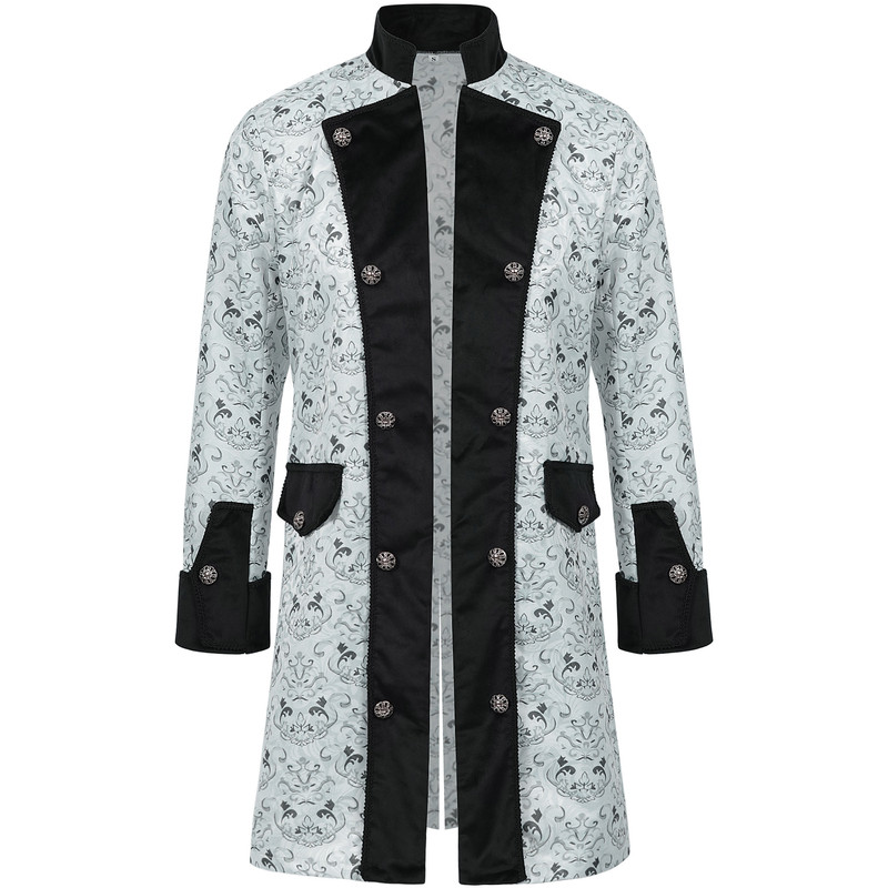 万圣节派对服装中世纪cos服外套