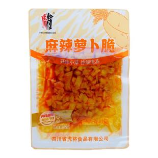 虎将麻辣海带丝下饭菜豇豆萝卜脆麻辣三丝大头菜开味下饭菜榨菜