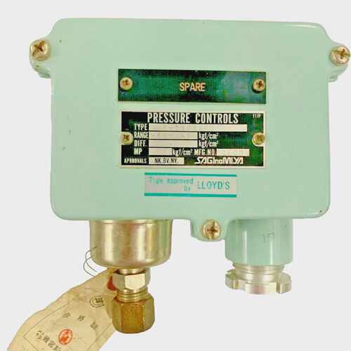 SAGINOMIYA  ANS-C101WKQ Pressure Switch  -50 cm to 1 kg/cm2