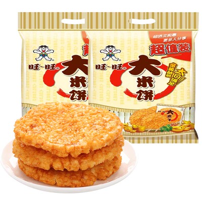旺旺大米饼1000g独立包装