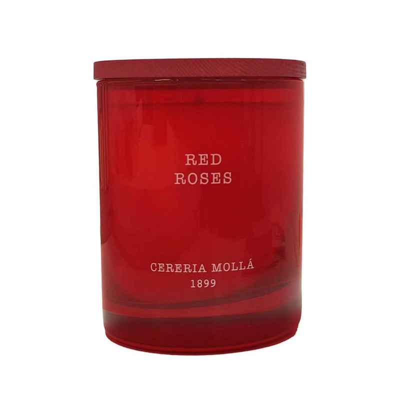 CereriaMolla限定香薰蜡烛红玫瑰