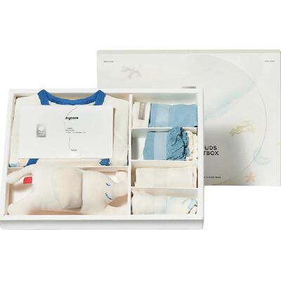 babycare满月礼新生儿见面礼盒
