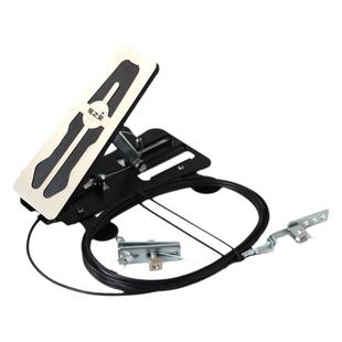 汽车副刹车装置教练车副驾驶刹车手自通用型家用陪练免打孔副刹