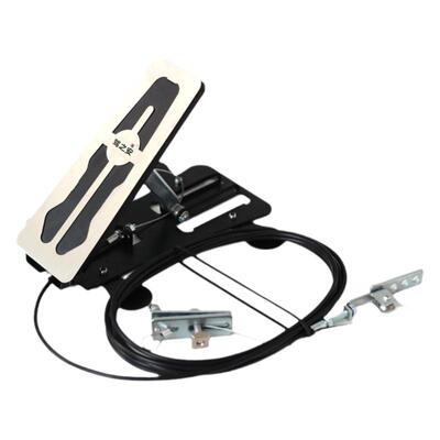 汽车副刹车装置教练车副驾驶刹车手自通用型家用陪练免打孔副刹