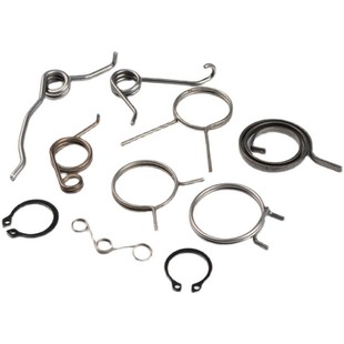 门锁弹簧防盗门卫生间把手锁芯扭簧卡簧卧室内房门复回位弹簧套装