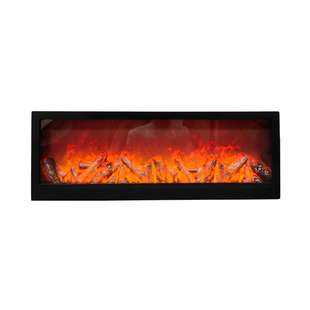 ins氛围摆件简约小夜灯客厅桌面摆件房间装饰品民宿燃烧壁炉火焰