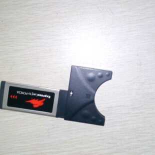 议价ExpressCard转PCMCIA卡34MM转54MM   CP5512 读卡器