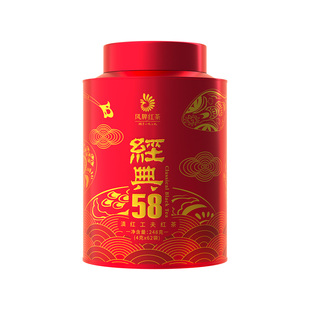 【伴手礼】凤牌红茶滇红经典58特级浓香4g*62包云南茶叶节日送礼