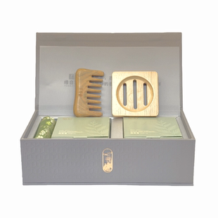 缘自古 侧柏叶洗发皂礼盒 新年礼物 生日礼物 植物洗发皂礼盒
