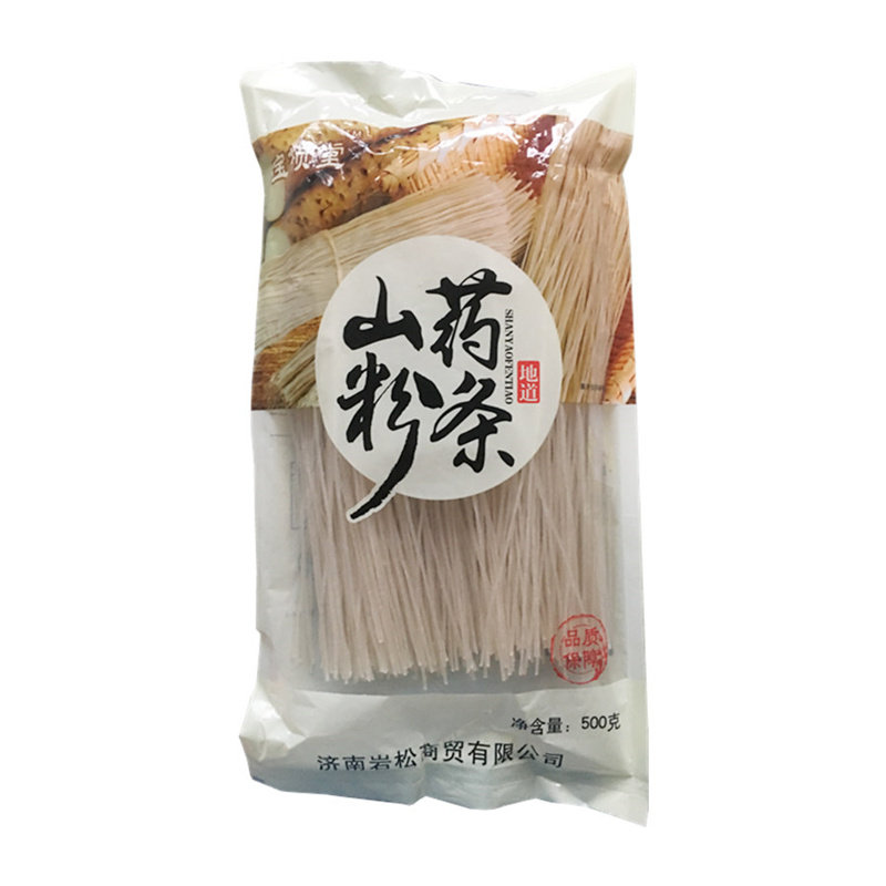 宝桢堂全汁蔡楼工厂山药粉条
