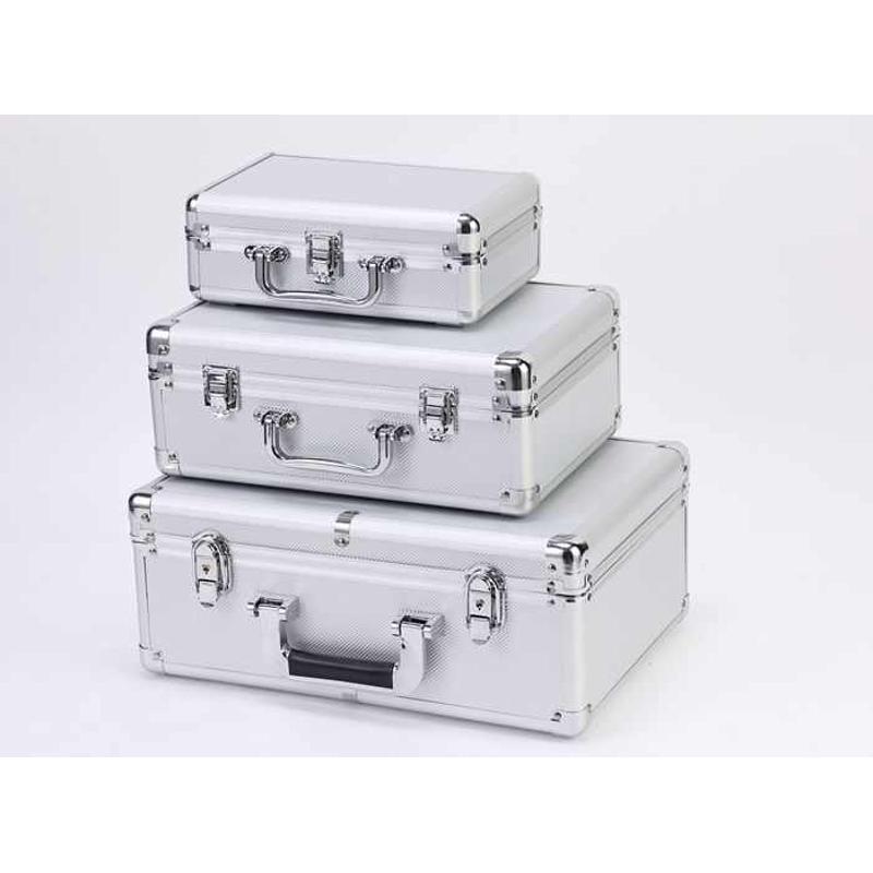 家用手提多功能工具箱 大中小号 车载维修铝合金箱