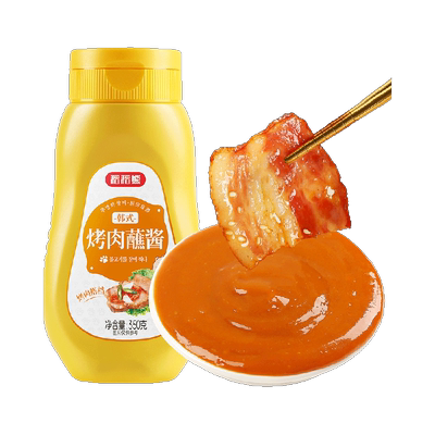 稻稻熊正宗韩式风味烤肉蘸酱