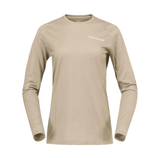 NORRONA falketind Merino wool 女子 保暖打底衫 美利奴长袖T恤