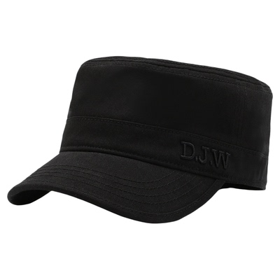 平顶帽户外休闲短檐后封口可调节