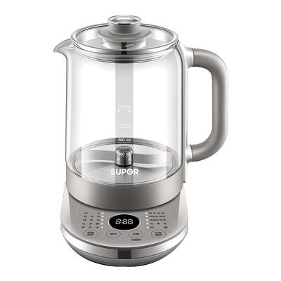 苏泊尔搅拌养生壶316L不锈钢新品