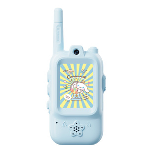 三丽鸥2025新款可视频通话对讲机无线亲子电话儿童玩具小男女礼物