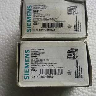 询价-3RT10161BB41接触器德国制