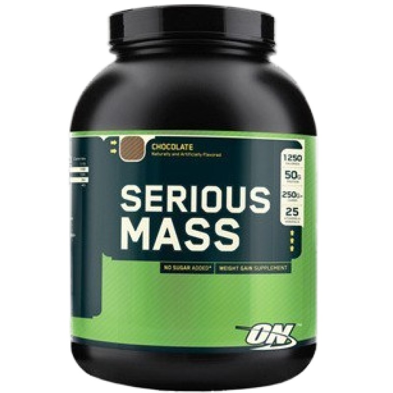 Optimum Serious Mass Weight Gainer PROTEIN 6lbs Nutrition ON