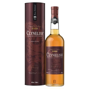 帝亚吉欧克里尼利基酒厂限定700ml苏格兰单一麦芽威士忌进口洋酒