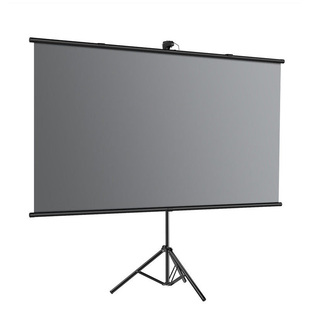 抗光幕布支架落地白天专用投影仪幕布100寸120寸移动便携式超高清家用户外免打孔客厅卧室壁挂简易投影机幕布