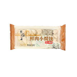 小馄饨鲜肉儿童早餐鲜肉小馄饨