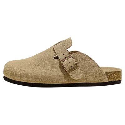 老钱风男款包头半拖鞋男士外穿