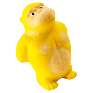 网红爆款黄总大猩猩解压玩具捏捏乐王总绿头鱼慢回弹发泄减压神器