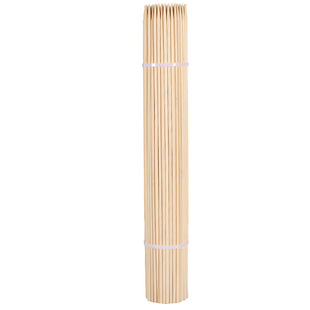 70根1米长*8毫米 粗竹签糖葫芦鸽笼鸟笼diy手工晾面地插花杆批发