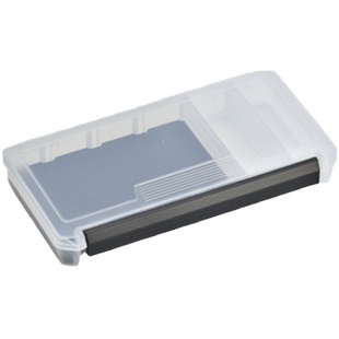 日本明邦MEIHO SC-820ND 路亚盒 配件盒铅坠三本钩铅头钩曲柄钩盒