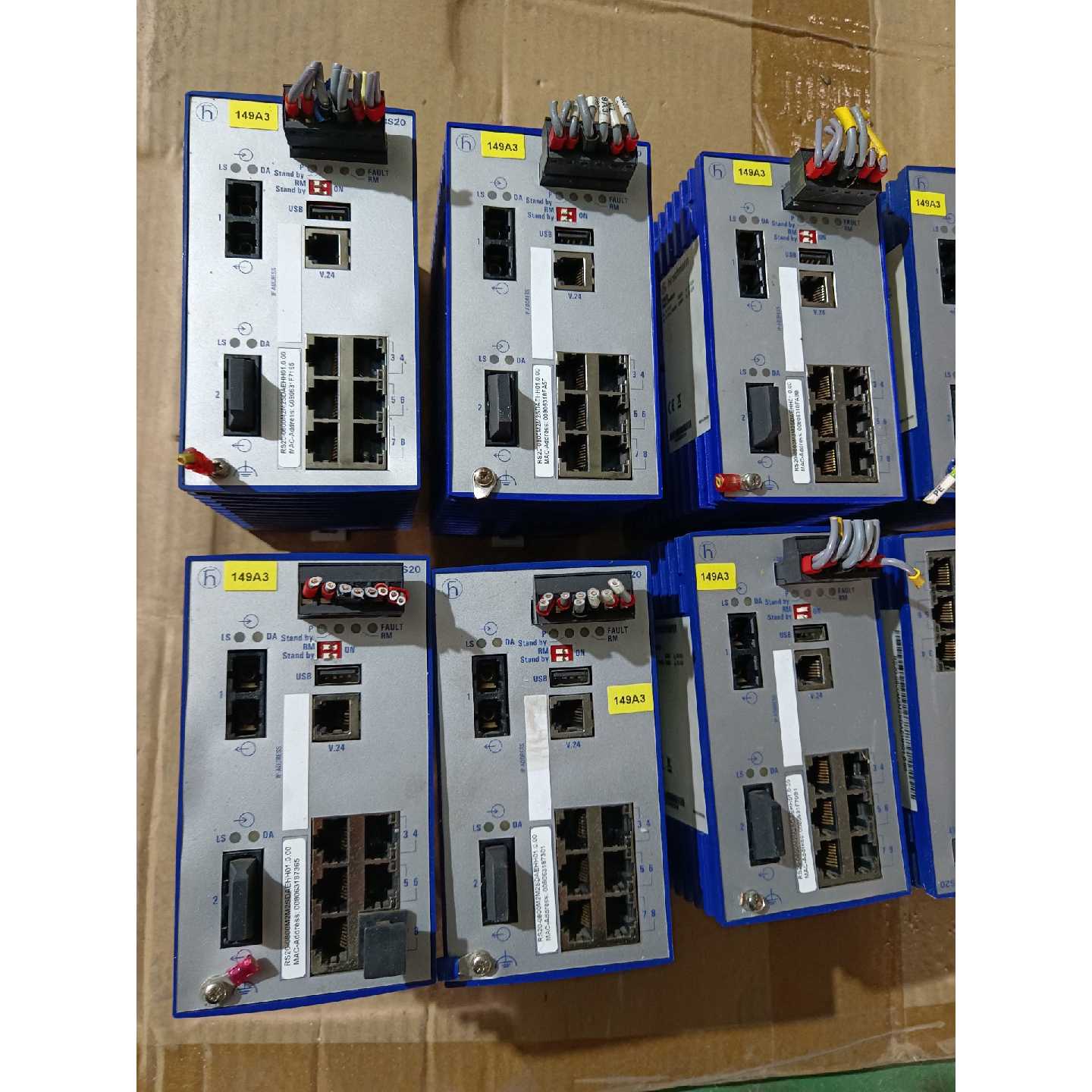 议价-赫斯曼RS20-0800M2M2SDAEHH工业交换机,8口