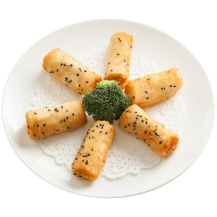 大笑顺德双皮奶300g 广东早茶点心商用传统糕点半成品油炸小吃