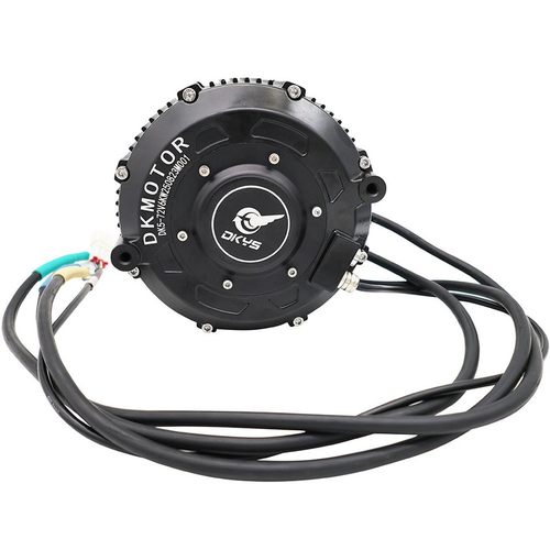 DKYS顶阔马达168结构50H10KW永磁同步虬龙越野中置电机霍尔编码器