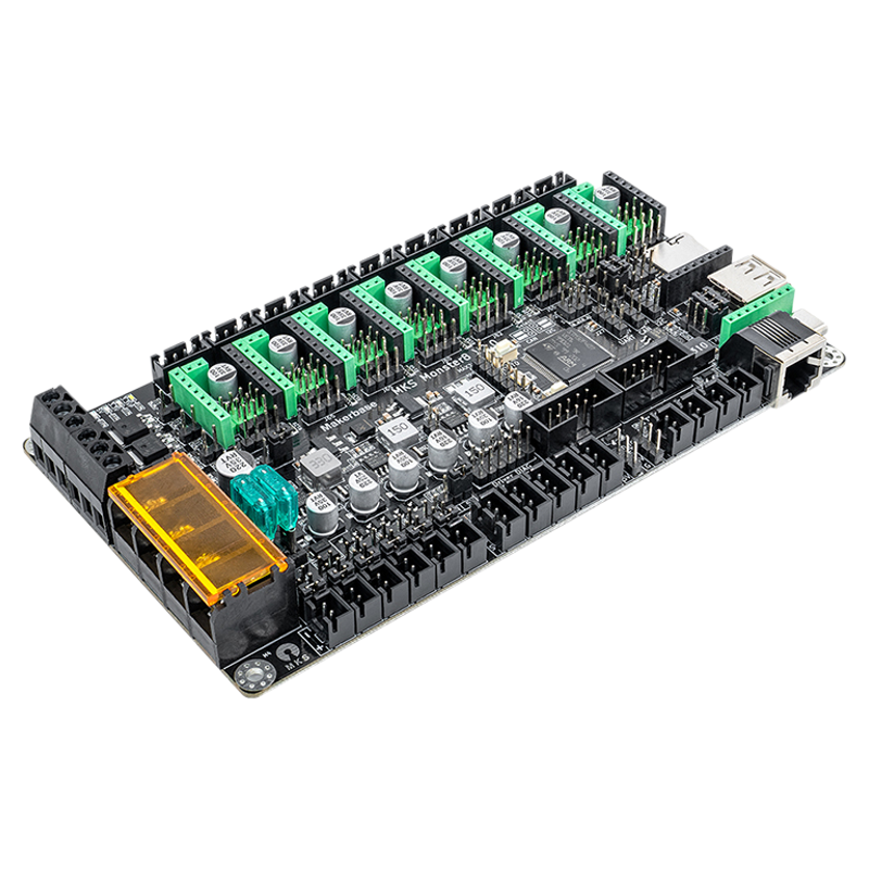 3D打印机配件 MKS Monster8 V2.0 3D打印机怪兽主板 voron主控8轴