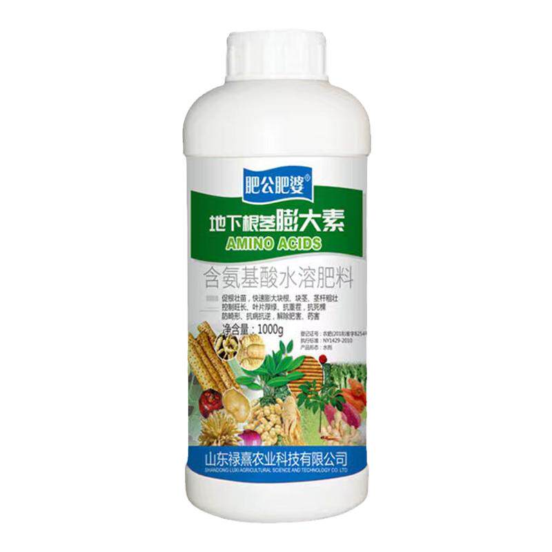 地下猛长根茎膨大素红薯专用土豆