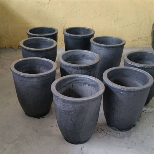 中冀金钢牌550#（540*780）等静压成型压铸机配件碳化硅石墨坩埚