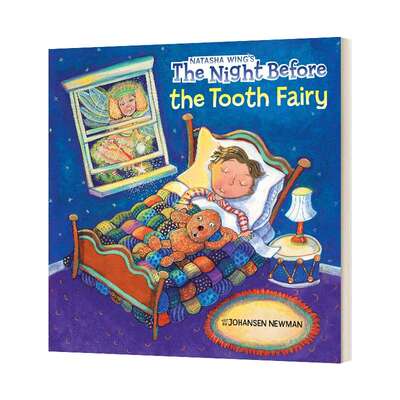 英文原版 The Night Before The tooth Fairy 牙仙子来的来一晚 换牙期绘本 英文版 进口英语原版书籍