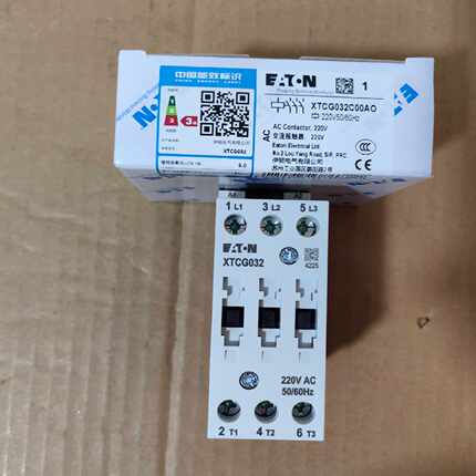 议价伊顿 经济型接触器 XTCG032C00A0 期货 欢迎选购