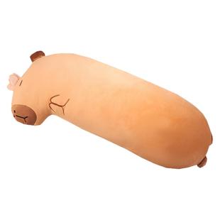 卡皮长条抱枕女生睡觉夹腿侧睡枕头男生专用床头靠垫巴拉玩偶床上