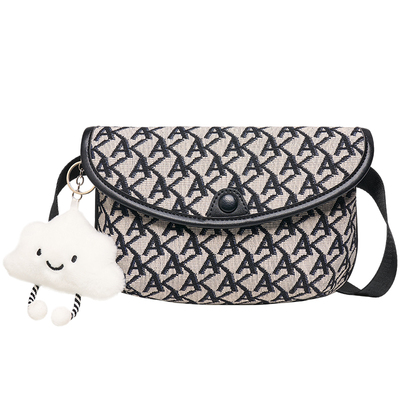 奥康胸包高级轻便运动腰包单肩包