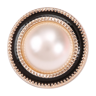 扣子高端小香风珍珠纽扣开衫衣服大衣毛衣衬衫睡衣外套钮扣羊绒女